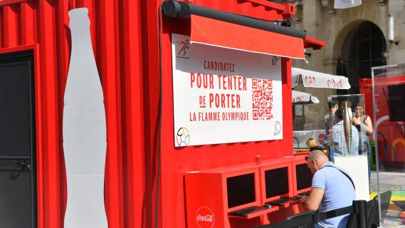 JO Paris 2024 : nouvelles activations de Coca-Cola