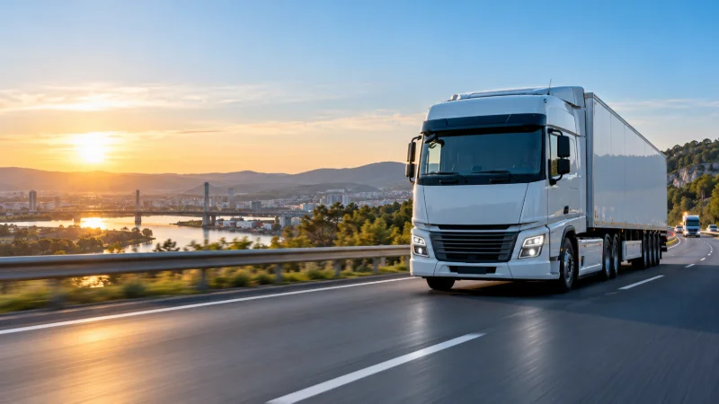 Décarbonation du transport routier : les chargeurs engagés, mais l'électrique peine à convaincre