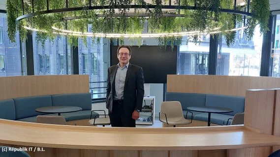 Emmanuel Sardet (Crédit Agricole) : « notre IT accompagne notre modèle de Banque Universelle »