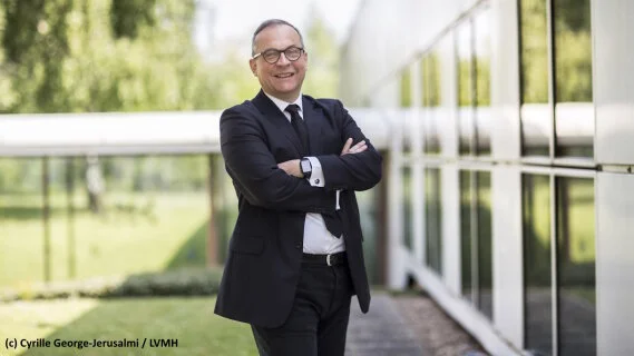 Franck Le Moal (LVMH): "LVMH Innovation Award est devenu un rendez-vous incontournable de Vivatech"