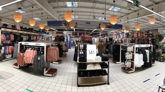 Shop-in-shop : Gémo débarque dans 100 Intermarché et teste le concept avec Total