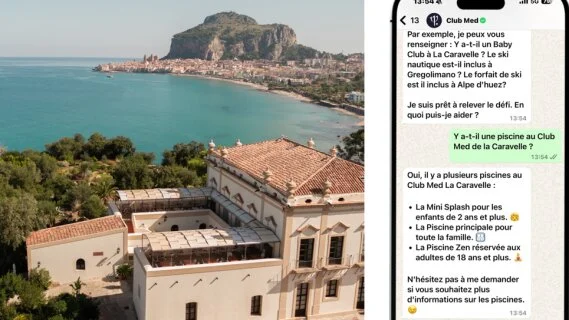 Comment le Club Med fait de WhatsApp un levier de vente à l’échelle mondiale