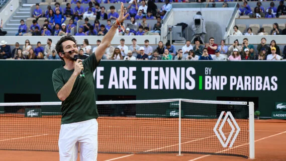 De Twitch à Roland Garros : Coulisses de la WildCard Battle par BNP Paribas et le streamer Domingo