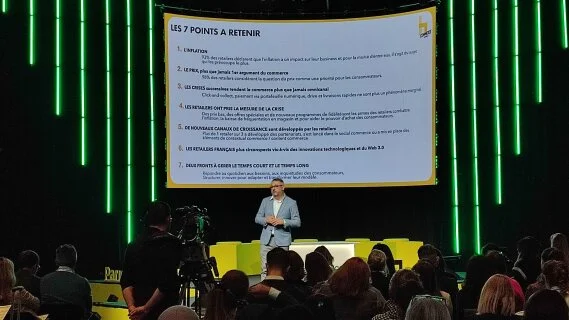 Dans les allées de Paris Retail Week : 10 infos marquantes