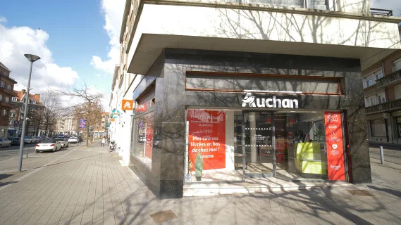 Le digital représente 12 % du chiffre d’affaires d’Auchan France