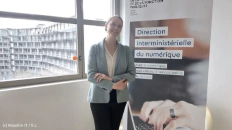 Stéphanie Schaer (DINUM) : « le numérique est au coeur de la réussite des politiques publiques »