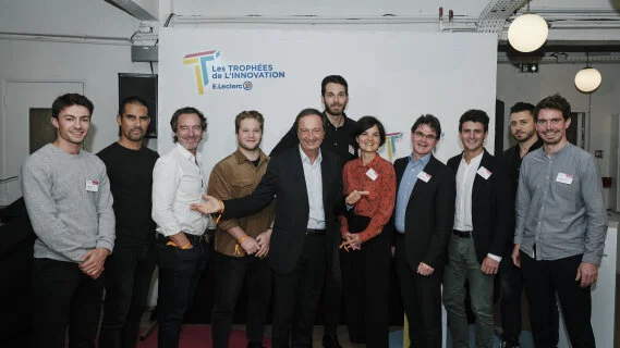 Innovation : E.Leclerc distingue trois start-ups
