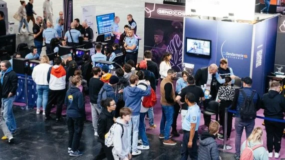 Que fait la Gendarmerie Nationale à la Paris Games Week 2024 ?