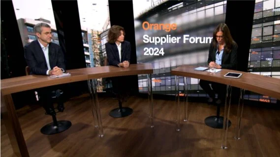 Orange : " Les achats jouent un rôle clé pour proposer des modèles de service en rupture "