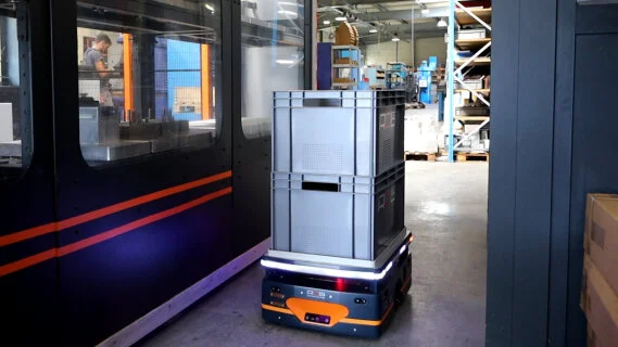 Le robot intralogistique Rob’Occ lève 3 millions d’euros en amorçage