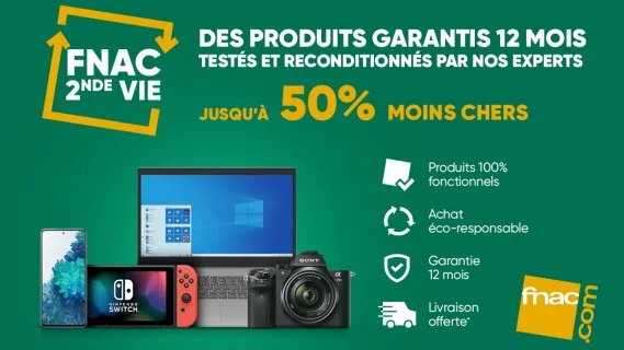Comment Fnac Darty compte monter en puissance sur le reconditionné