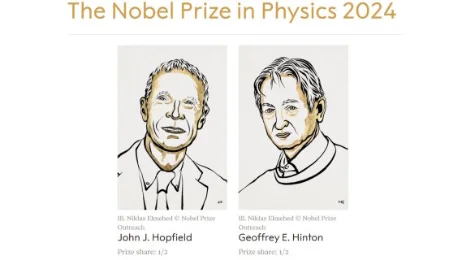 John Hopfield et Geoffrey Hinton : troisième Prix Nobel de Physique pour l’informatique
