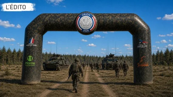 Militaires et professionnels de l'event, même combat.