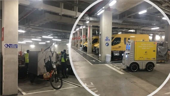 La Poste investit dans l’immobilier pour devenir le leader de la logistique décarbonée