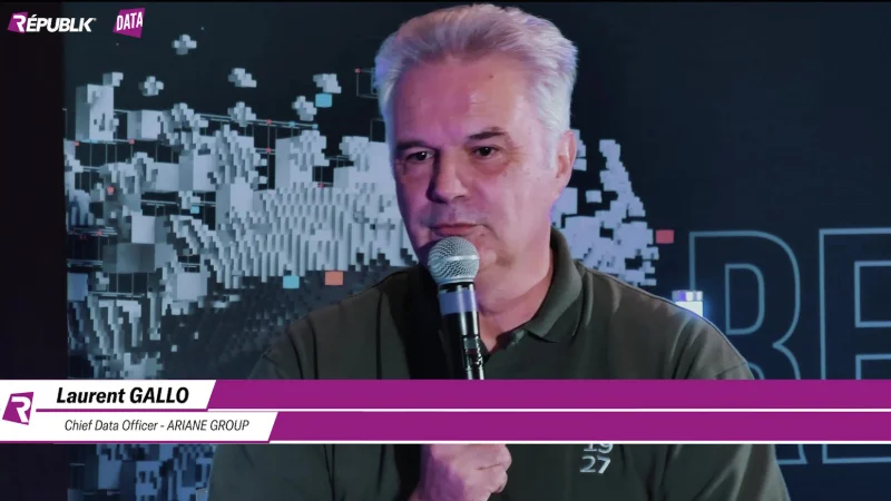 Laurent Gallo (Ariane Group) : « avoir confiance dans les données est un enjeu de transformation »