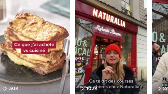 Le nouveau visage de Naturalia sur les réseaux sociaux