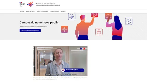 Campus du Numérique Public : un an de transformation