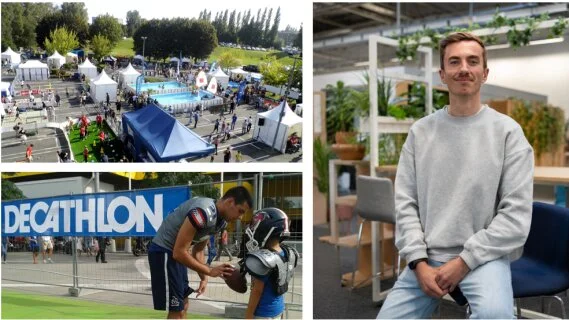 Decathlon mise sur l’événementiel pour fédérer autour de ses 50 ans