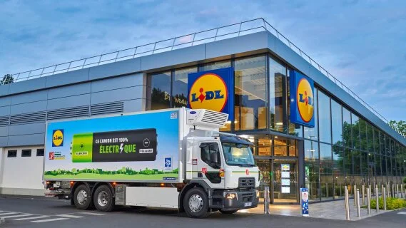 Lidl rebat les cartes du transport avec l’intelligence artificielle