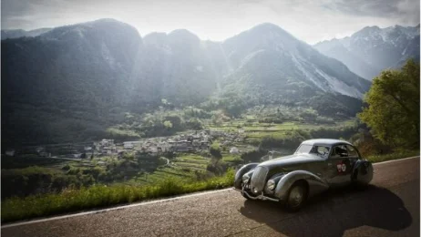 Louis Vuitton réactive son héritage automobile avec le retour du Classic Run