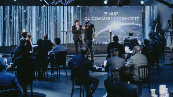 Revivez la 7ème cérémonie de la Nuit du Commerce Connecté en images