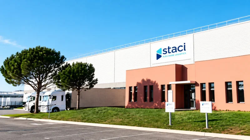 Staci prépare son passage à paxon pour ses activités 3PL