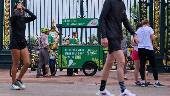 Activation : Zespri s'associe à My Little Paris pour booster la notoriété du kiwi SunGold