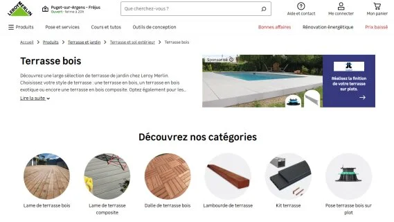 Les stratégies d'Adeo pour développer son activité de retail media