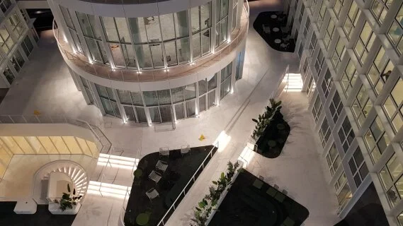 PariSanté Campus, un des plus grands projets d’aménagement en mobilier reconditionné en France