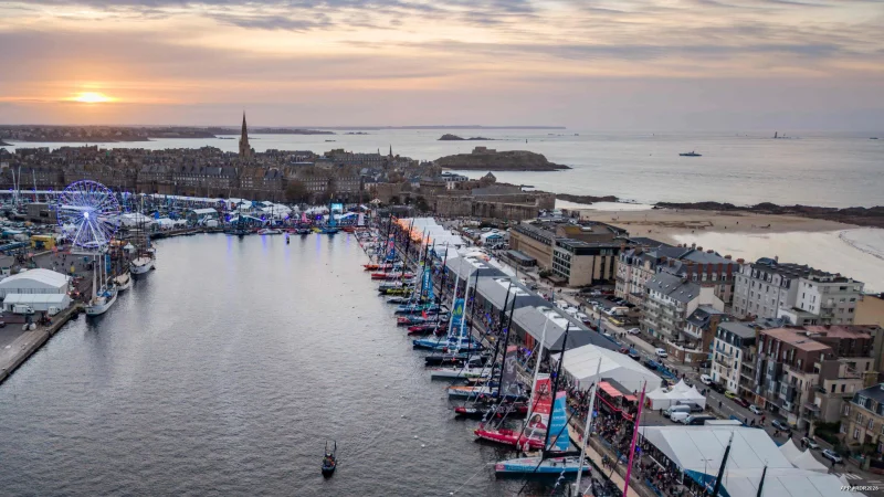Route du Rhum : le village départ, pilier du modèle économique de la course