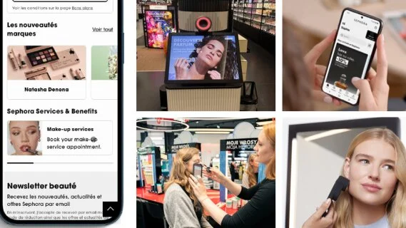 L'application mobile au cœur de la croissance omnicanale de Sephora