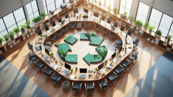 Quand l'économie circulaire s'impose en entreprise