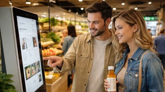 Magasin intelligent : l’IA séduit, à condition de rester au service du client