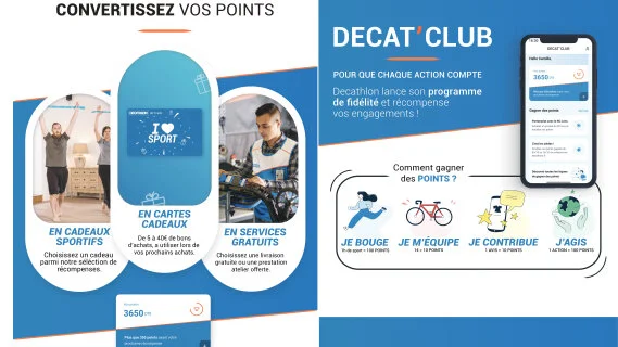 Les dessous du nouveau programme de fidélité de Decathlon