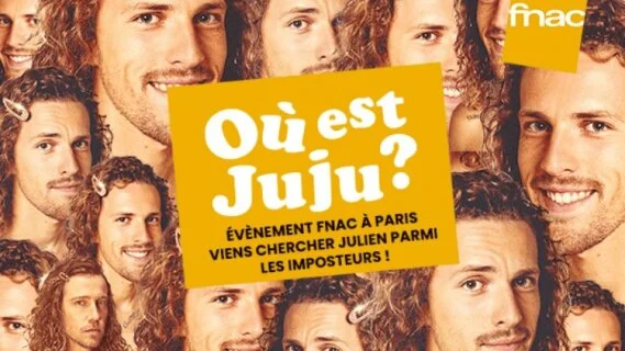 Où est Juju ? A la Fnac ! L’enseigne dynamise son réseau avec plus de 1500 événements par an
