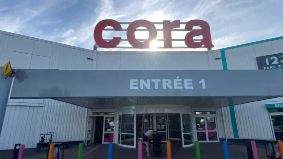 Cora et Match passent sous le giron de Carrefour
