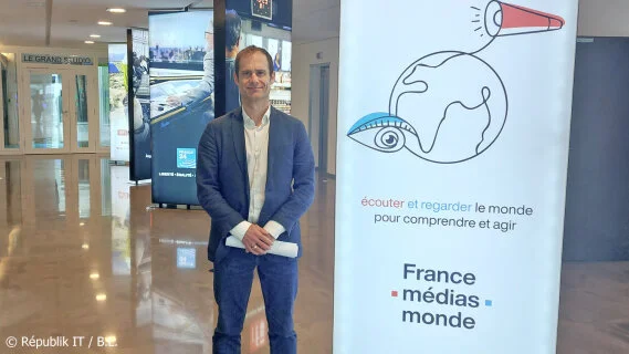 Comment France Médias Monde traite ses cyber-risques particuliers