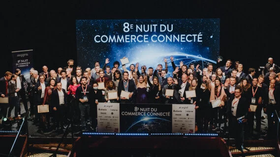 8e Nuit du Commerce Connecté : 36 entreprises et une personnalité distinguées