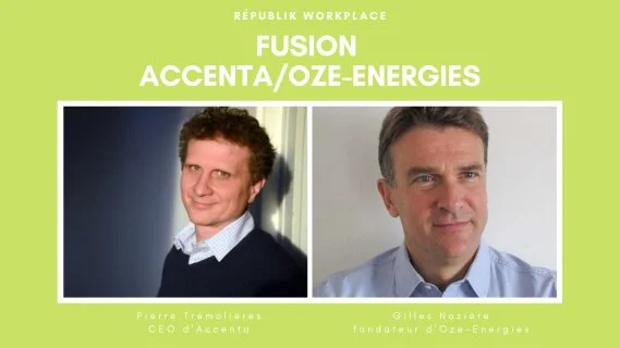 « Accenta se positionne en leader de la décarbonation de la fonction thermique du bâtiment »
