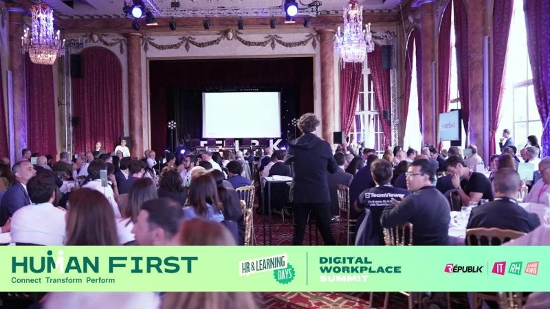 Digital Workplace Summit : deux jours de co-construction de l’avenir de l’environnement numérique de travail