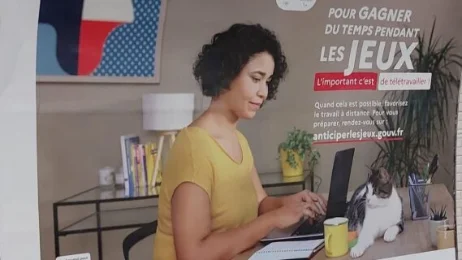 JO Paris 2024 : les dispositifs pour faciliter l'organisation du travail en entreprise