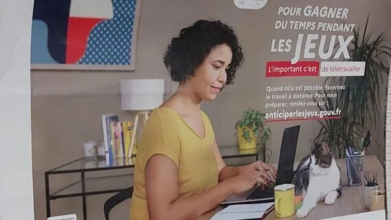 JO Paris 2024 : les dispositifs pour faciliter l'organisation du travail en entreprise