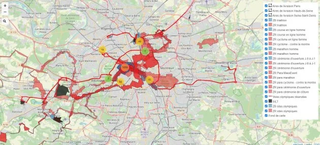 La logistique urbaine livre sa plateforme pour affronter la complexité des flux pendant les Jeux