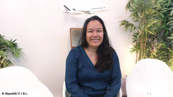 Julie Pozzi (Air France-KLM) : « l’IAG est la cerise sur le gâteau de nos nombreux usages de l’IA »