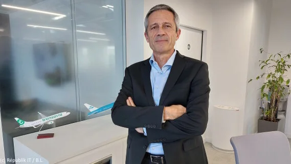 Jean-Christophe Lalanne (Air France-KLM) : « être membre du ComEx est souhaitable mais se mérite »