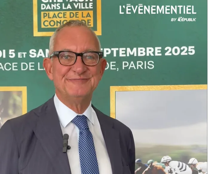 G. de Saint-Seine / France Galop : "Une piste de course sur les Champs-Élysées, ce serait magique"