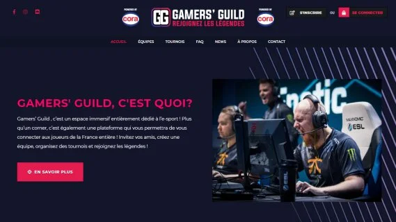 Gamers’ Guild : le projet de Cora pour se positionner sur l’e-sport et le gaming
