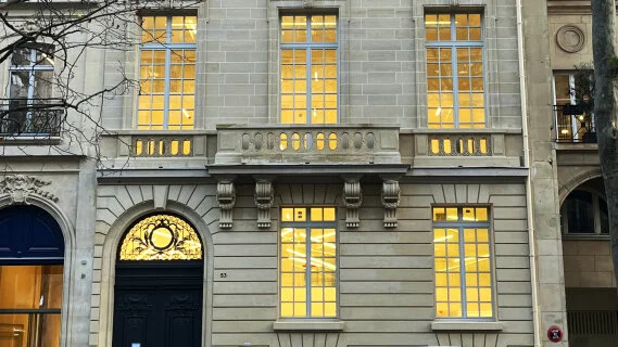 La maison de mode Cerruti 1881 s’installe au 53 avenue Hoche