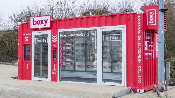 Boxy, l’enseigne de supérettes autonomes, lève 25 millions d’euros