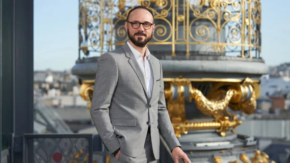 David Herrenschmidt nouveau directeur général des opérations du Printemps